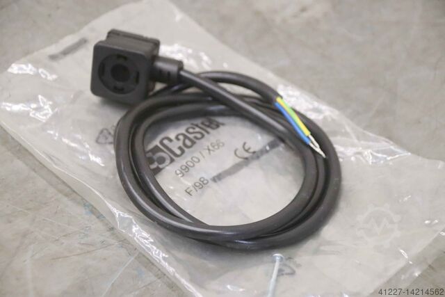 Magnetic coil cable connector Castel 9900/X66