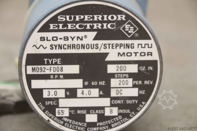 Servo motor Superior Electric 20-3437D200-F075