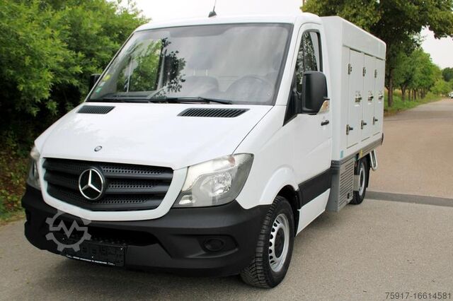 Refrigerator body van MERCEDES-BENZ 310cdi ColdCar -33°C, 3+3 Euro 5