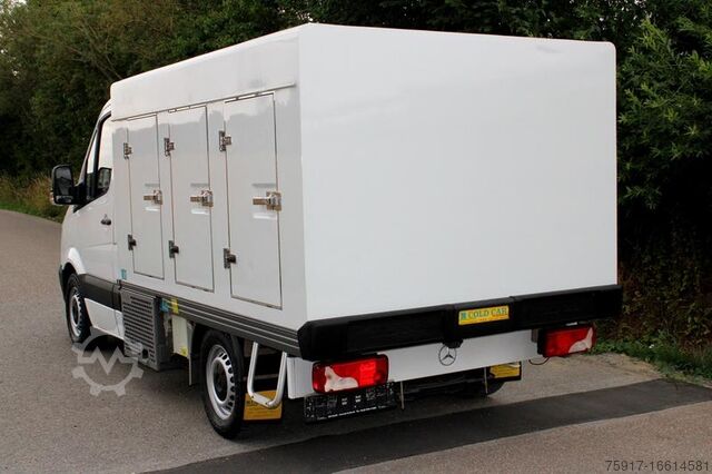 Refrigerator body van MERCEDES-BENZ 310cdi ColdCar -33°C, 3+3 Euro 5