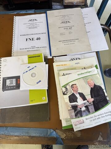 Fräsmaschine AVIA FNE 40 P