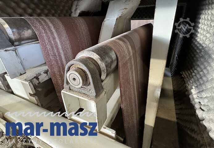 Wide belt sander 1350 Weber LCE 2000 DP-1350