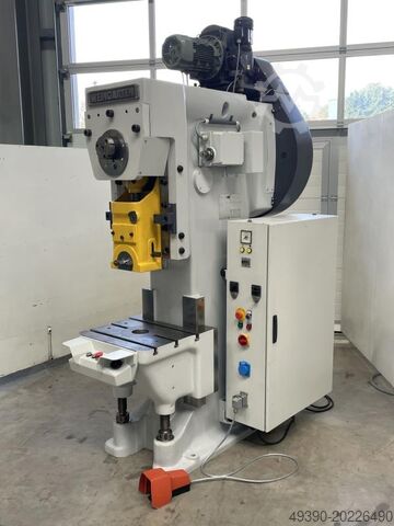 Werkstattüberholte Einständer - Exzenterpresse, Exzenterstanze WEINGARTEN AV 40