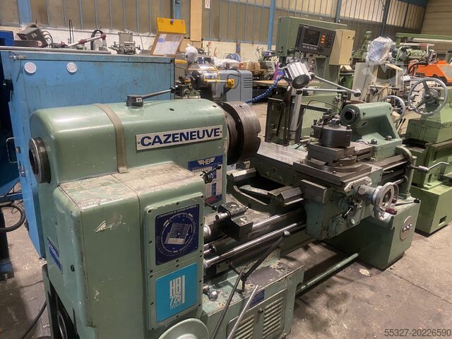 Parallel tower cazeneuve HB725