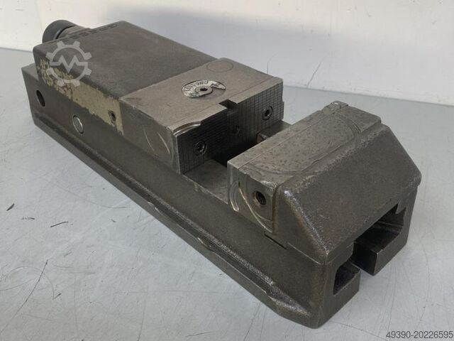 Mechanical high-pressure machine vice, high-pressure clamp GRESSEL MHS 126-3