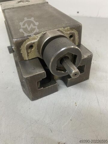 Mechanischer Hochdruck Maschinenschraubstock, Hochdruckspanner GRESSEL MHS 126-3