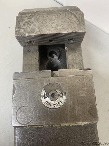 Mechanischer Hochdruck Maschinenschraubstock, Hochdruckspanner GRESSEL MHS 126-3