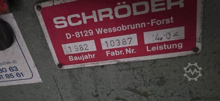 Tafelschere Schröder 