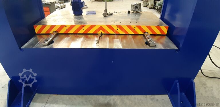 Double column press 500 T ME-Pressen 500 T Portal-Richtpresse