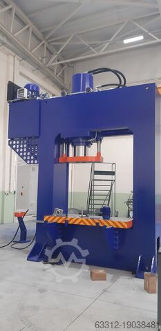 Double column press 500 T ME-Pressen 500 T Portal-Richtpresse