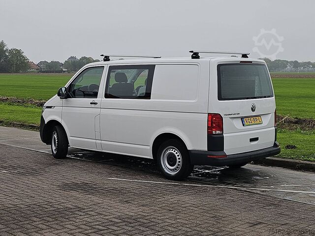 High-roof van VOLKSWAGEN TRANSPORTER 2.0 TDI L1H1 Dubbel Cabine!