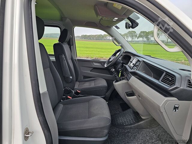 High-roof van VOLKSWAGEN TRANSPORTER 2.0 TDI L1H1 Dubbel Cabine!