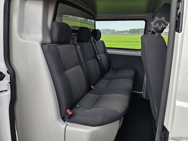 High-roof van VOLKSWAGEN TRANSPORTER 2.0 TDI L1H1 Dubbel Cabine!