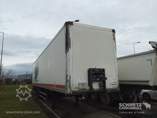 Box semitrailer MERKER Semitrailer Dryfreight Standard Double étage