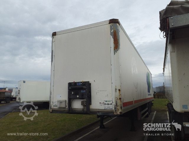 Box semitrailer MERKER Semitrailer Dryfreight Standard Double étage
