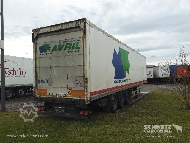 Box semitrailer MERKER Semitrailer Dryfreight Standard Double étage