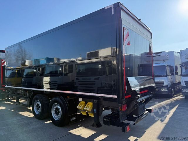 Beverage trailer  BÖSE TANDEM Getränke Anhänger 7,3 m  LBW 2 to.