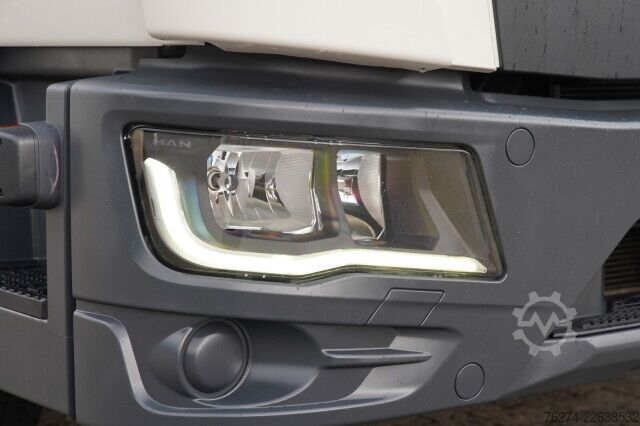 LKW mit Kofferaufbau MAN TGL 8.190 Koffer LBW Automatik Anhängerkupplung