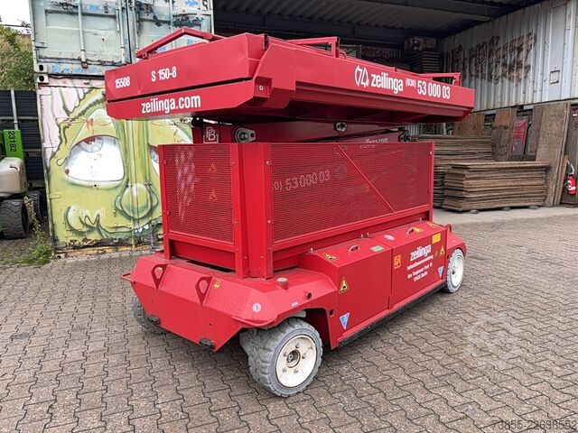 Articulated Boom Lift PB Lifttechnik PB S151-16E