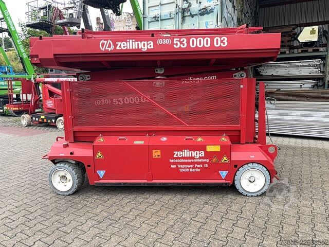 Articulated Boom Lift PB Lifttechnik PB S151-16E