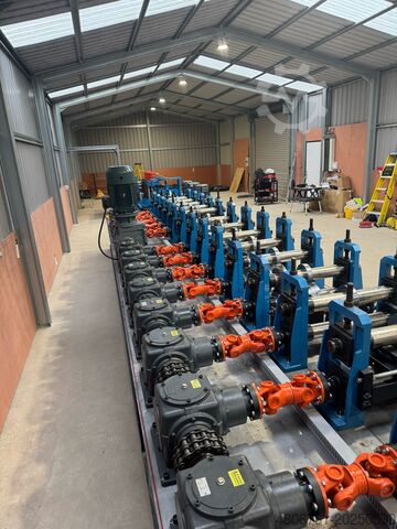 UNi C channel roll forming machine