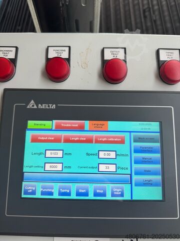UNi C channel roll forming machine  