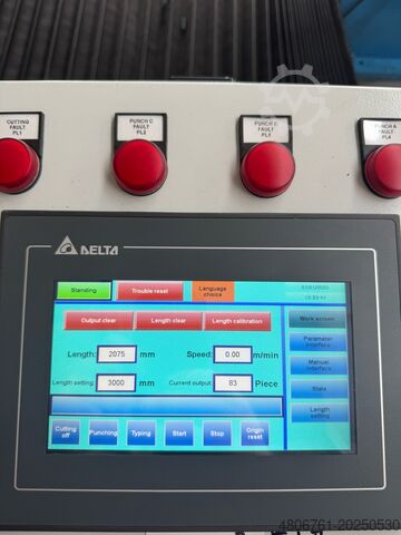UNi C channel roll forming machine  