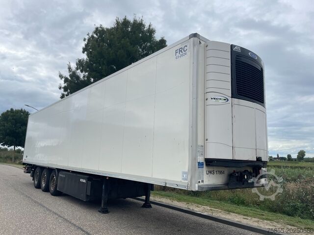 Refrigerated/freezer transport Kögel SVA 24 Fridge / Carrier Vector 1550 / SAF / DIS...