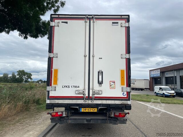 Refrigerated/freezer transport Kögel SVA 24 Fridge / Carrier Vector 1550 / SAF / DIS...