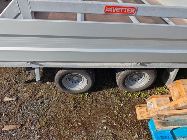 Anhänger HIRTH Vetter TRG 8120 TRA 8120 Kabeltrommel variabel