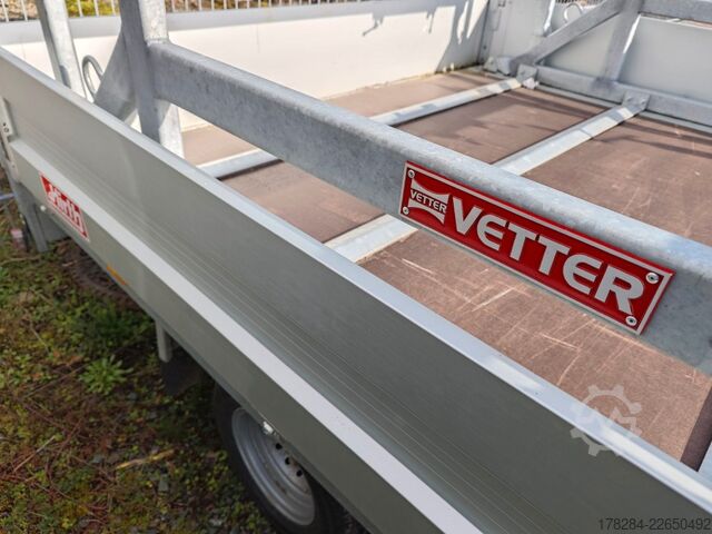 Anhänger HIRTH Vetter TRG 8120 TRA 8120 Kabeltrommel variabel