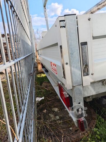 Anhänger HIRTH Vetter TRG 8120 TRA 8120 Kabeltrommel variabel