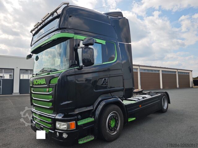 Volumen SZM SCANIA R450  MEGA Vollverkleidung Standklima