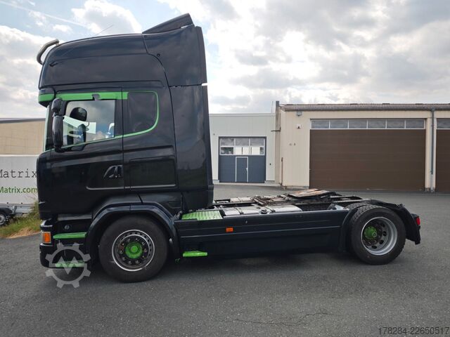 Volumen SZM SCANIA R450  MEGA Vollverkleidung Standklima