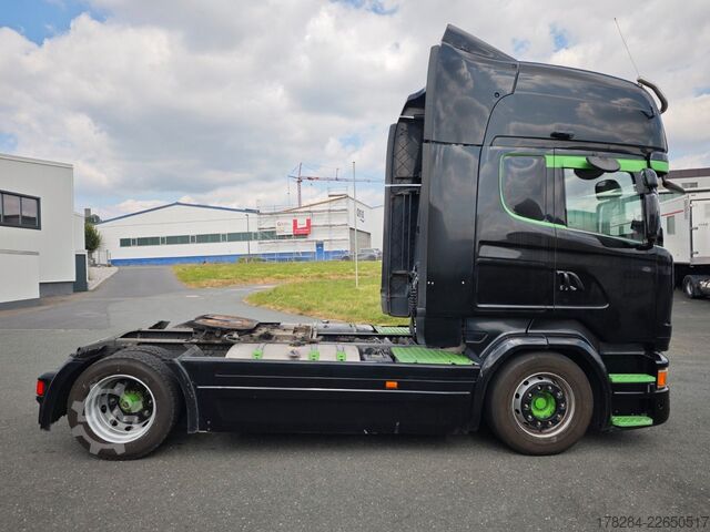 Volumen SZM SCANIA R450  MEGA Vollverkleidung Standklima