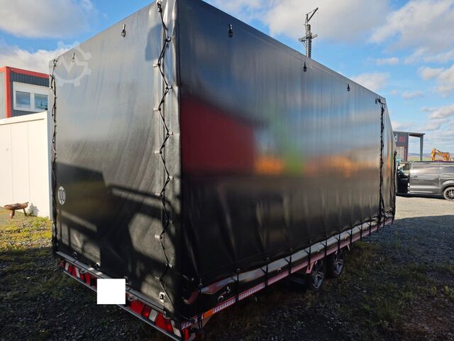 PKW-Anhänger FITZEL ALGEMA Eder Euro-Trans 35-22/53X Plane