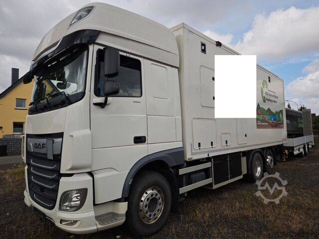 Spezial-LKW DAF XF AT-Boretec HS Bentonit-Misch-Recyclingsystem