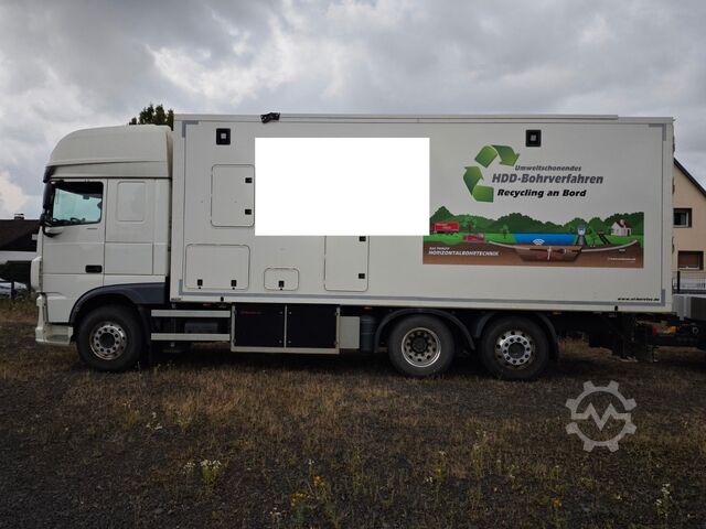 Spezial-LKW DAF XF AT-Boretec HS Bentonit-Misch-Recyclingsystem