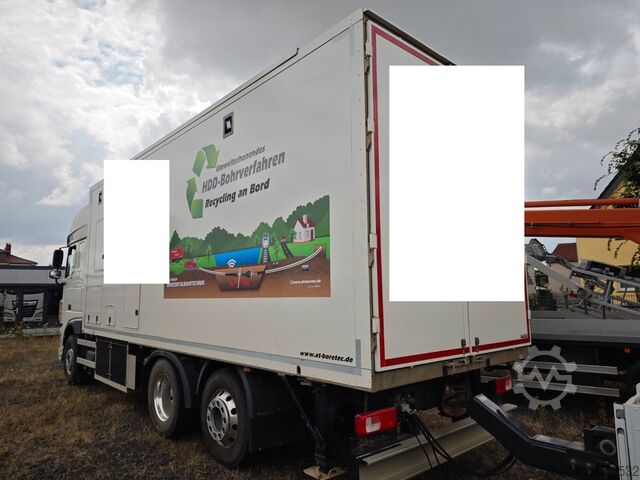Spezial-LKW DAF XF AT-Boretec HS Bentonit-Misch-Recyclingsystem