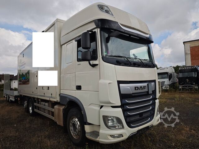 Spezial-LKW DAF XF AT-Boretec HS Bentonit-Misch-Recyclingsystem