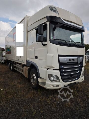 Spezial-LKW DAF XF AT-Boretec HS Bentonit-Misch-Recyclingsystem