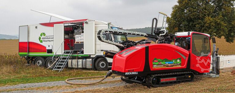 Spezial-LKW DAF XF AT-Boretec HS Bentonit-Misch-Recyclingsystem