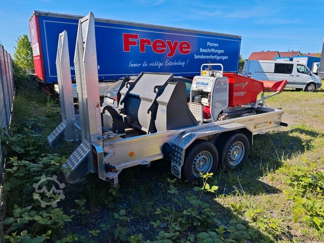 Anhänger  Baos M353616 Baumaschinenanhänger  neuwertig