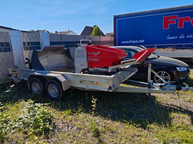 Anhänger  Baos M353616 Baumaschinenanhänger  neuwertig