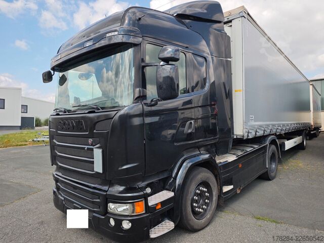 Standard SZM SCANIA R450 Vollverkleidung Retarder