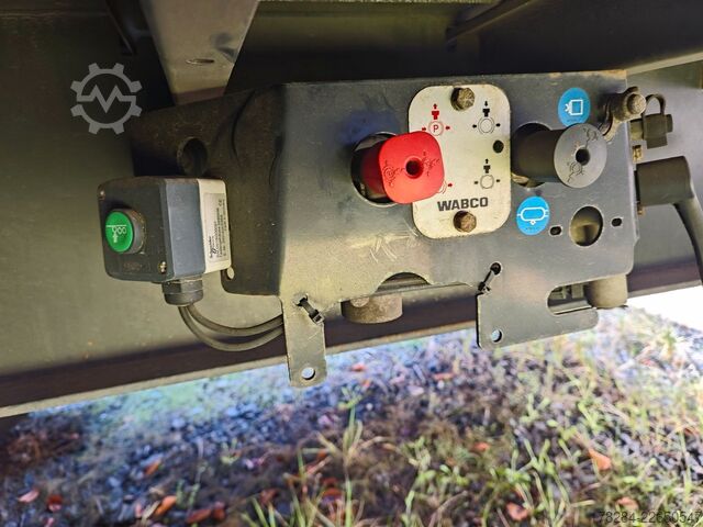Auflieger mit Pritsche & Plane KÖGEL S24-1  BPW ECO-Achsen Liftachse Vario Fix