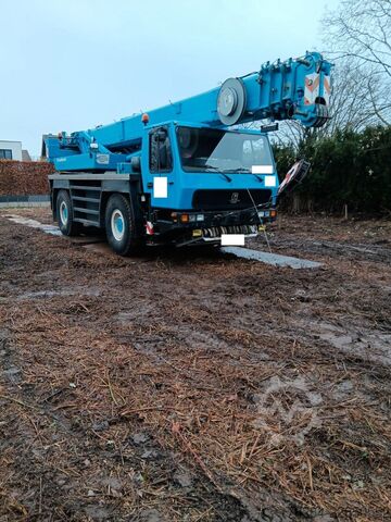 Truck mounted crane GROVE GMK 2035 Double Fly Jib 48 Meter  4*4
