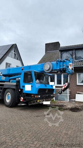 Truck mounted crane GROVE GMK 2035 Double Fly Jib 48 Meter  4*4