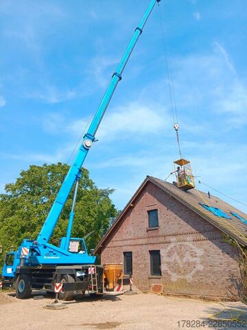 Truck mounted crane GROVE GMK 2035 Double Fly Jib 48 Meter  4*4