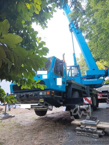 Truck mounted crane GROVE GMK 2035 Double Fly Jib 48 Meter  4*4